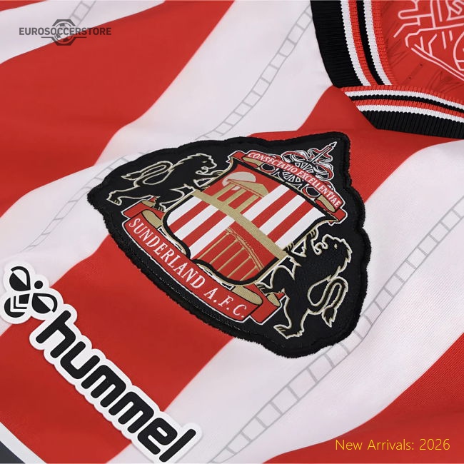2025-2026 Sunderland Home Shirt (kids) - Premium Quality