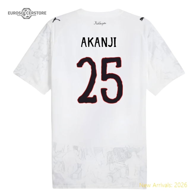 Manchester City 2024-25 Fan Version For Kids (Akanji Match Day Shirt