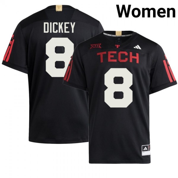 Women Ncaa Team #8 Cameron Dickey Elite Jersey - Value - Value
