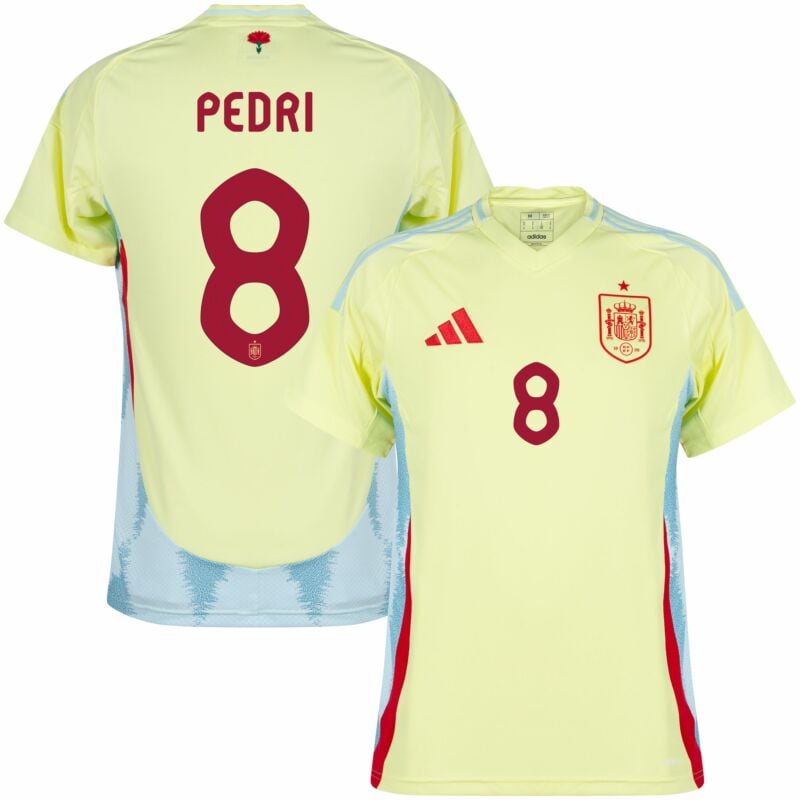 [FJH] Spain Away Jersey 2024 2025 Pedri