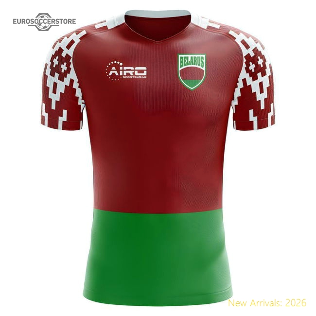 Belarus Home Concept Football Kit 2025-2026 Game Day Jersey