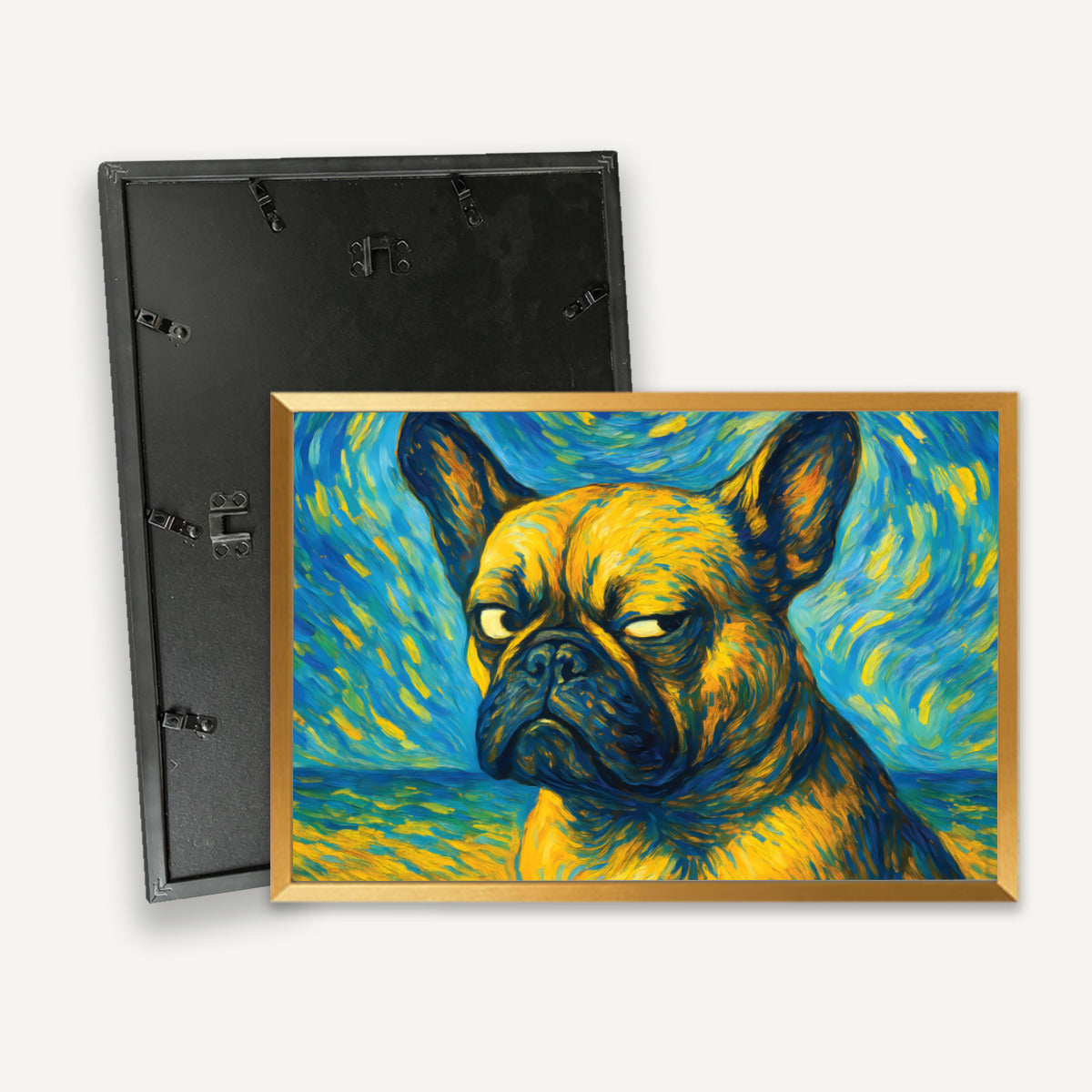 Bloom - Framed poster • Wall Decoration