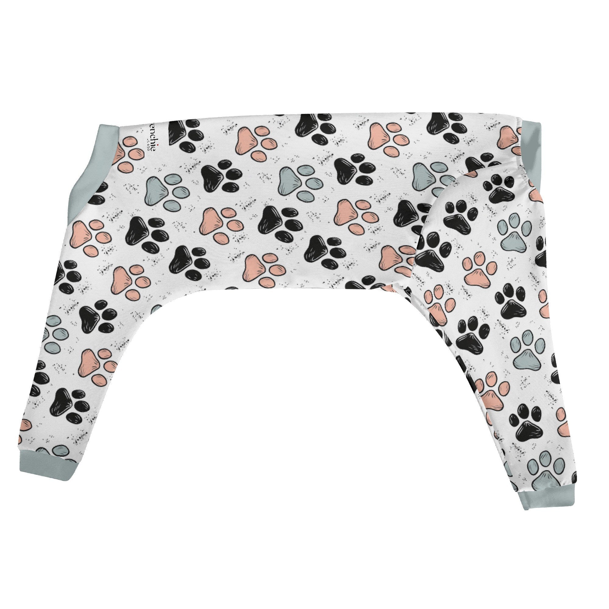 Cozy Street-Ready Frito - Frenchie Pajama for Dog Owners Stylish