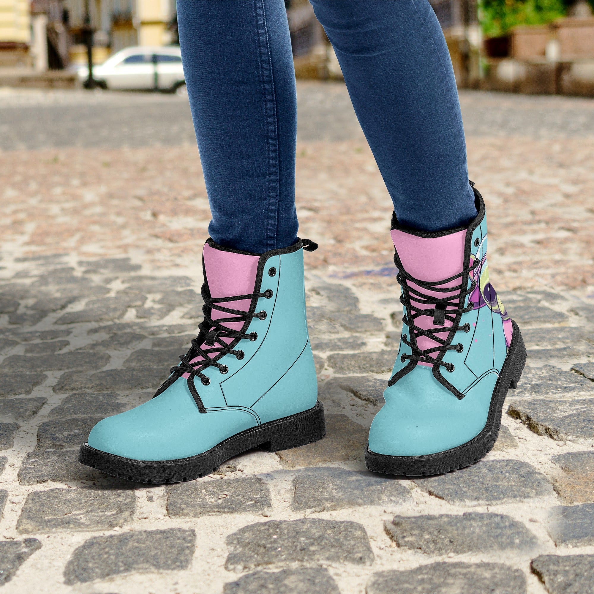 Stylish Street-Ready Bailey - Leather Boots for Street Style Comfortable