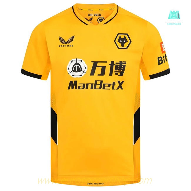 2021-2022 Wolves Home Shirt