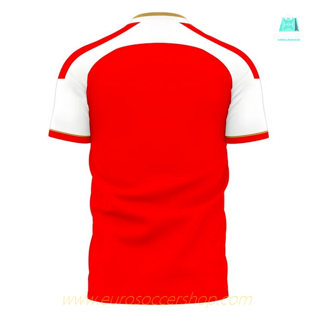 North London Reds 2006 Style Home Concept Shirt (Libero)