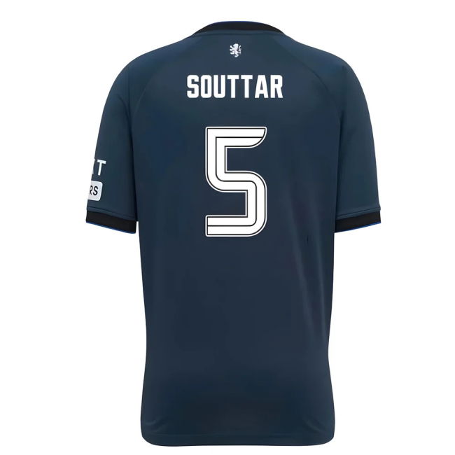 Rangers Third - Match Quality - Supporter Jersey - Breathable Material