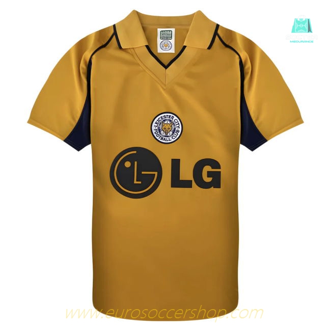 Leicester City 2002 Away Retro Shirt