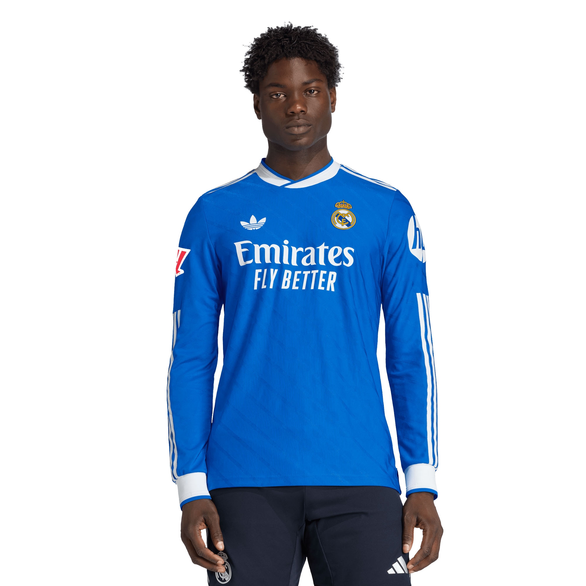 Real Madrid Men's 2025 Official Authentic - Match Jersey - Limited