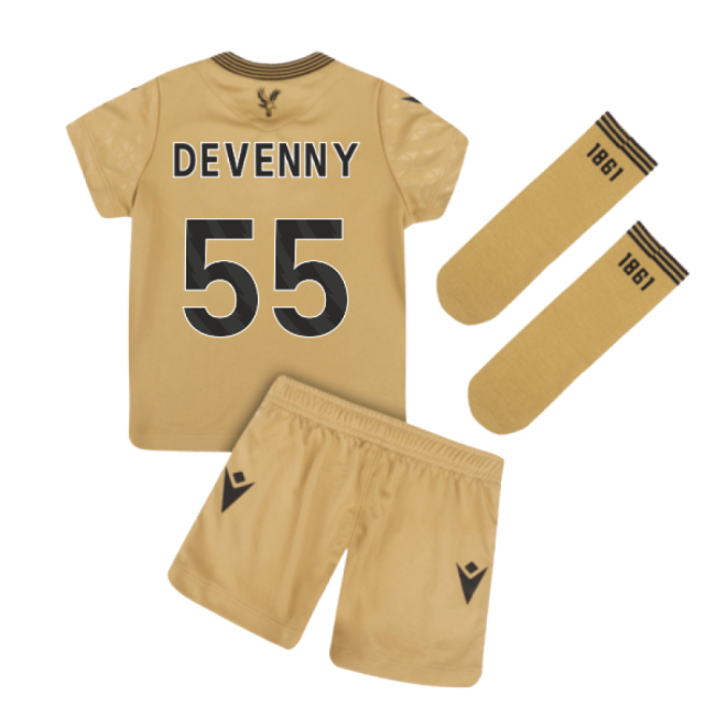 2025-2026 Crystal Palace Third Baby Kit (Devenny 55) | Value for Money
