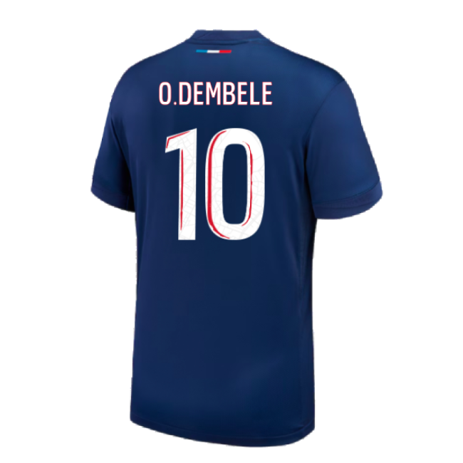 2024-2025 PSG Paris Saint Germain Home Shirt for (Adult