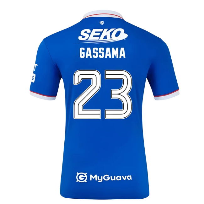 Genuine The Light Blues Gassama 2 #3 Official Merchandise (v4)