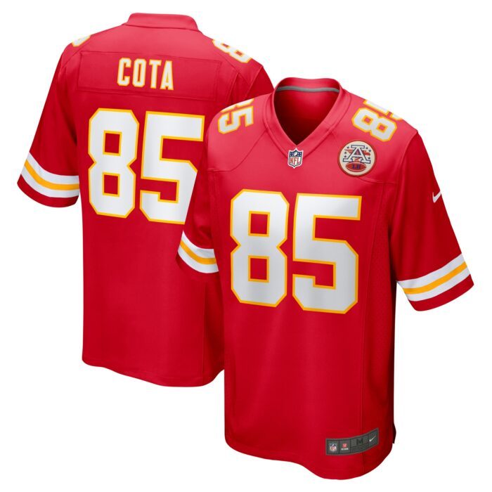 None Men's KC Chiefs Sleek Professional Jersey Game Day Wear