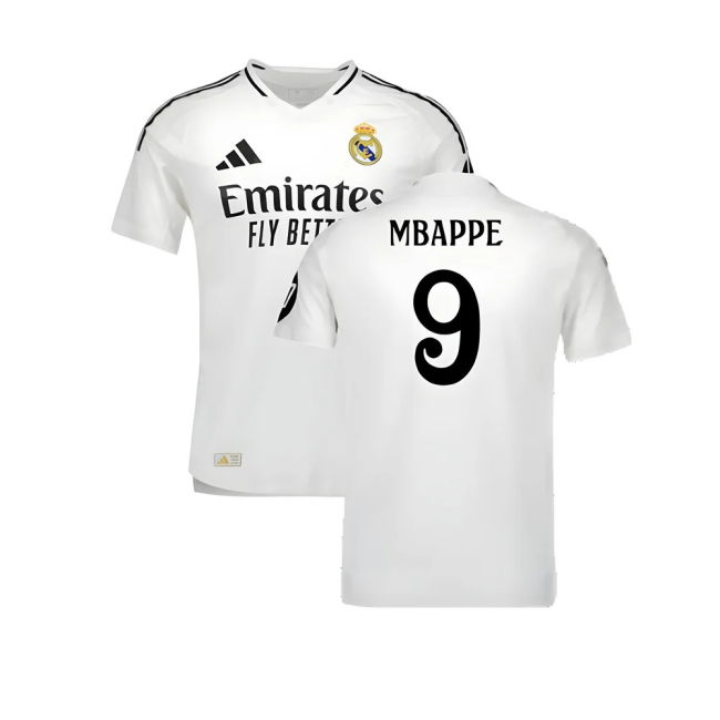Adult Real Madrid Home Jersey 2024-2025 #16