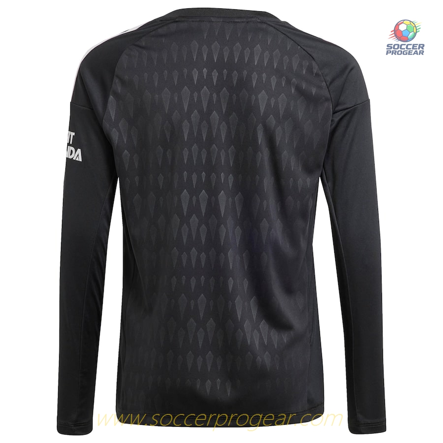 Arsenal Home Soccer Shirt 2023 2024 Goalkeeper Long-Sleeve