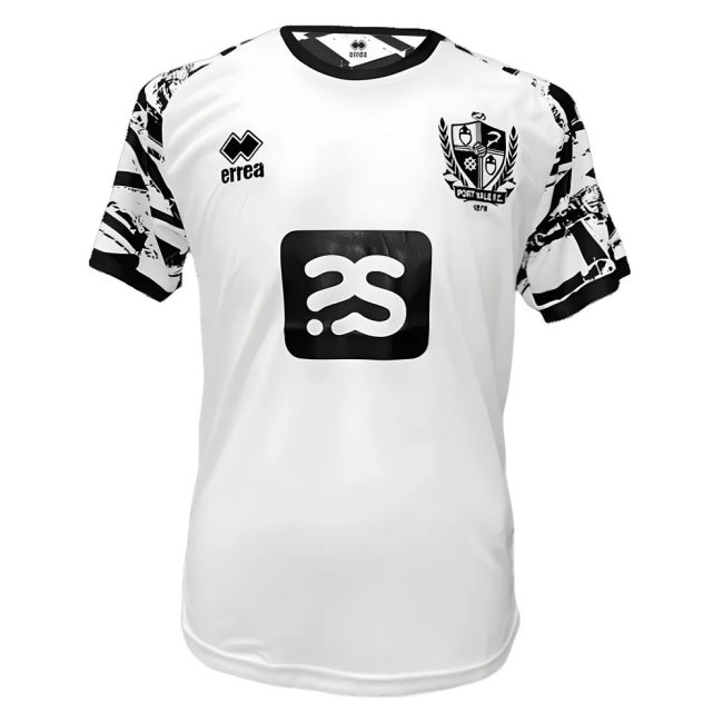 Port Vale Home Shirt 2022-2023 edition (Unisex