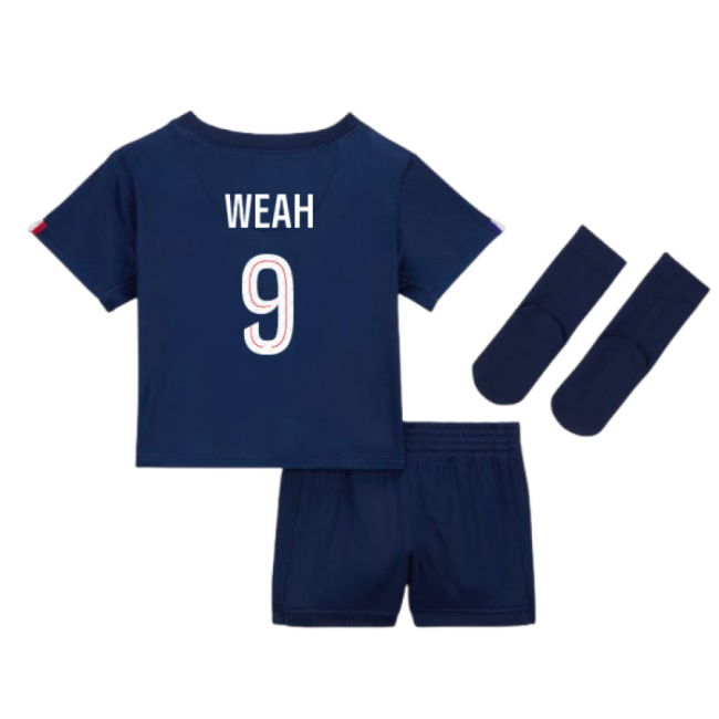 Professional Grade Licensed Psg Psg Home Baby Kit Weah #9 Modern S...