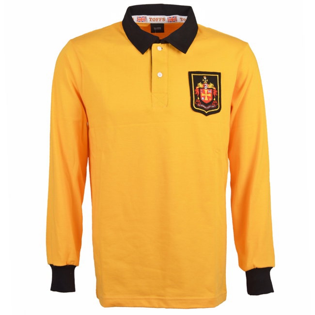 [JED] Wolverhampton Wanderers 1939 FA Cup Final Retro Shirt (Your Name)