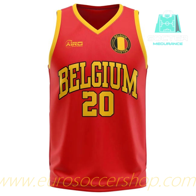 Belgium Home Shirt Libero