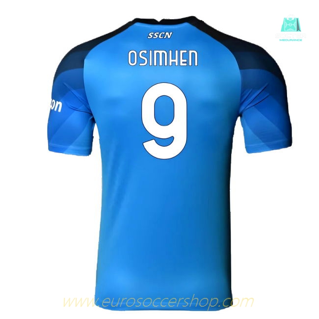 Napoli 2022-23 Player Issue Home Shirt (3XL) (Osimhen 9) (Excellent)