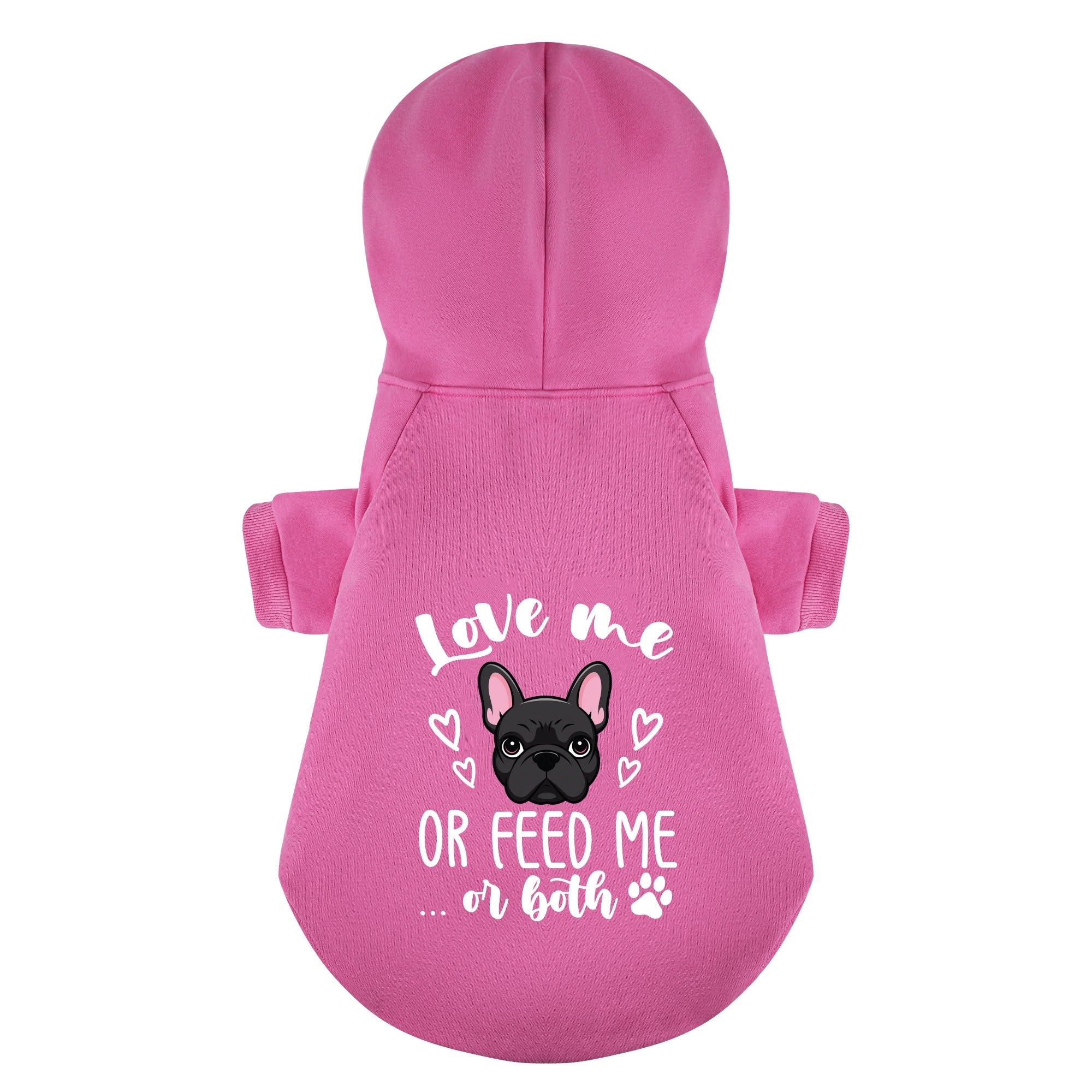 Durable Love Me Or Feed Me... Or Both - Personalized French Bulldog H...