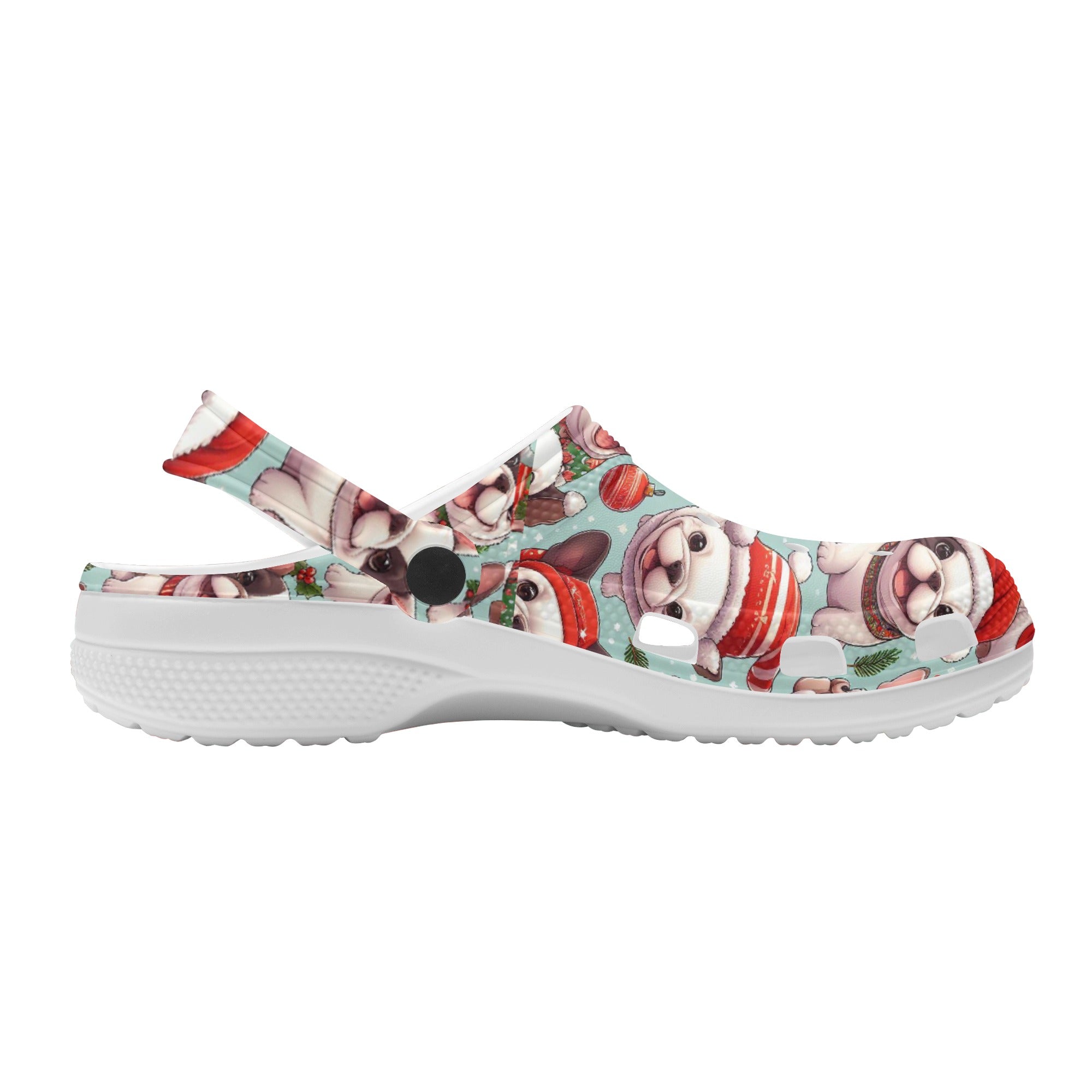 French Bulldog Xena Unisex Clogs Cute Frenchie Essential