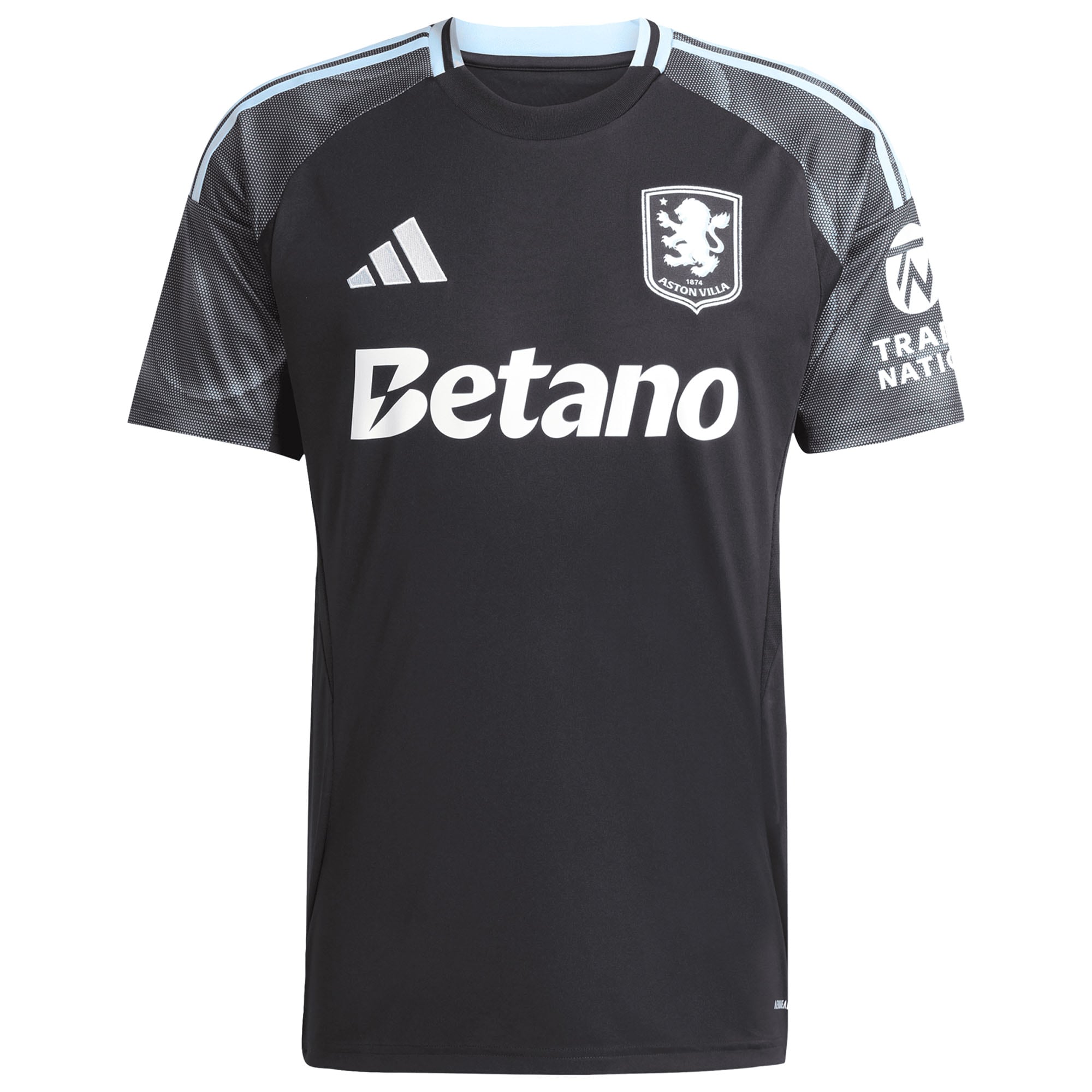 [SJH] Aston Villa 2025/26 Away Replica Jersey - Black