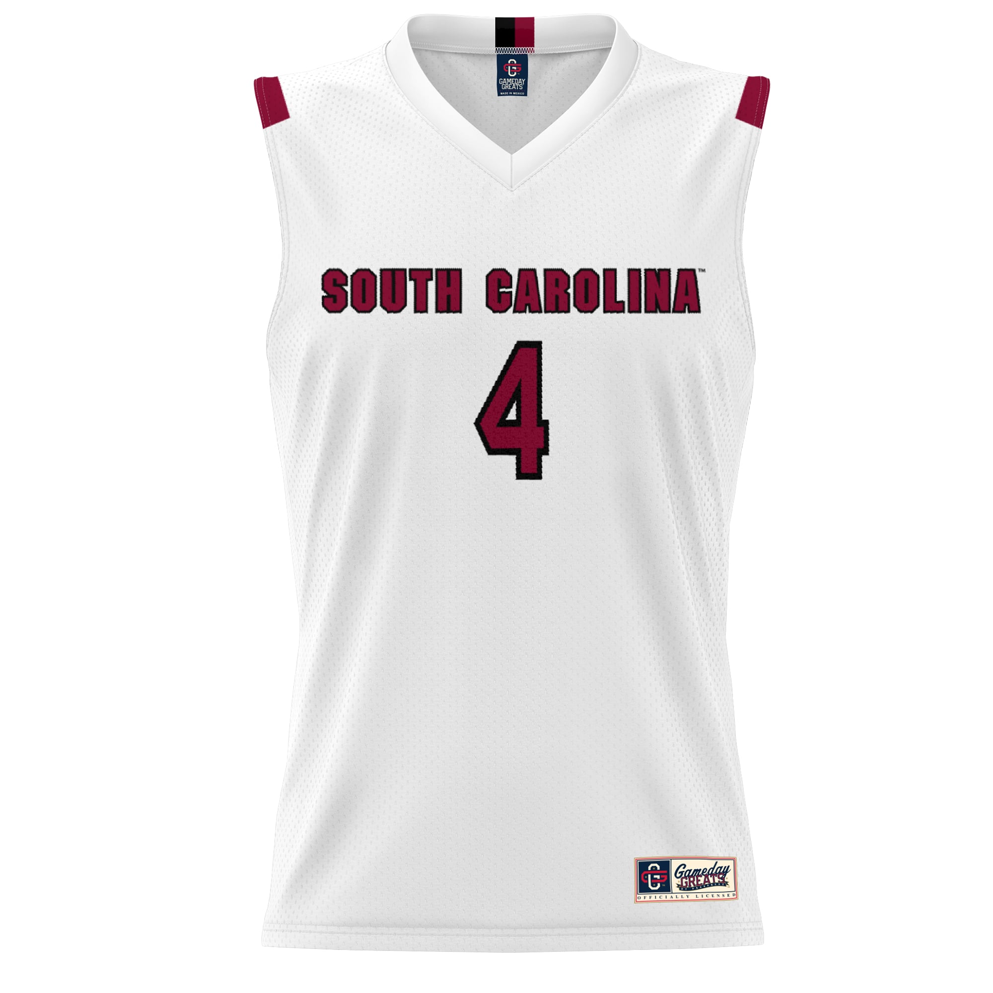 Aliyah Boston South Carolina Gamecocks GameDay Greats Unisex Lightweight Basketball Alumni Jersey - White