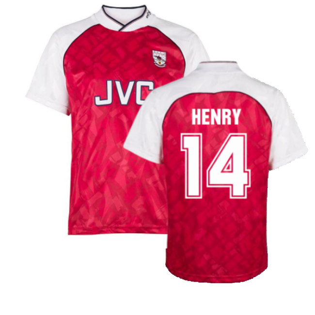 Premium 1990-1992 Arsenal Home With Limited Edition Design