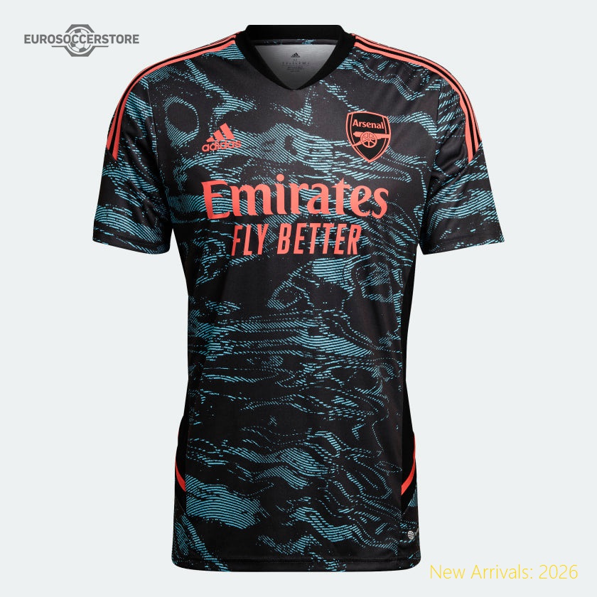 Official Team Merchandise Men Ars Team Unknown Top-grade Jersey 2023