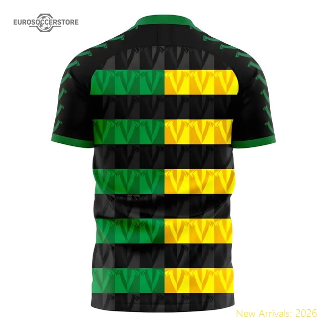 Glasgow Greens 2025-2026 Away Concept Shirt (Viper) - Womens