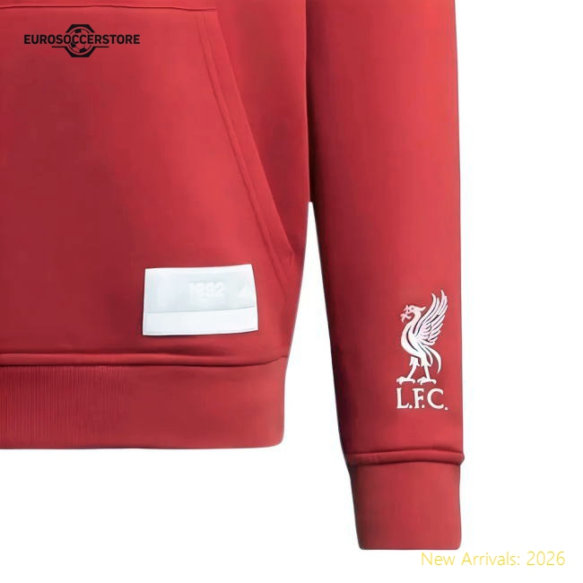 Gentle Kids Liverpool Jersey 2025-2026 Machine-washable