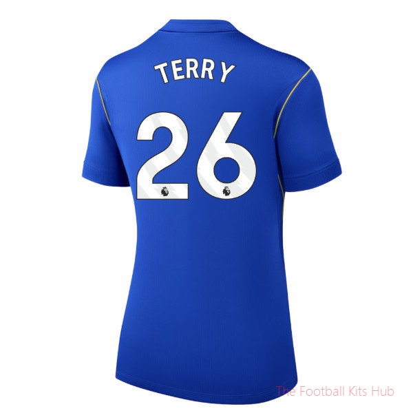 Fan Edition Chelsea 2026-2027 Home Shirt (Womens) (Terry 26)