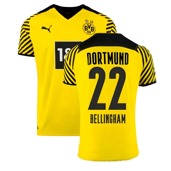 Elite Performance Dortmund Bellingham #22 Fresh Look Fan Gear Footb...