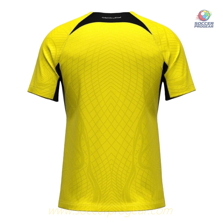 Al Ittihad Home Youth Team Jersey 2024/25 Collection