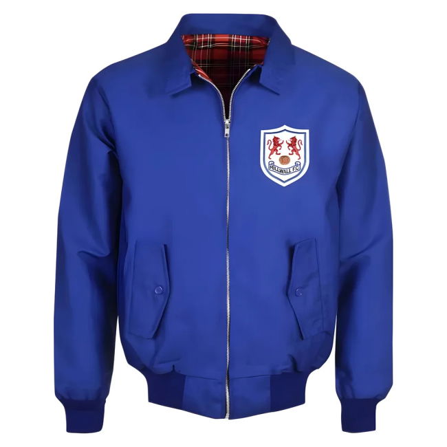 Millwall Royal Harrington Jacket | Collector's Item | Moisture Wicking