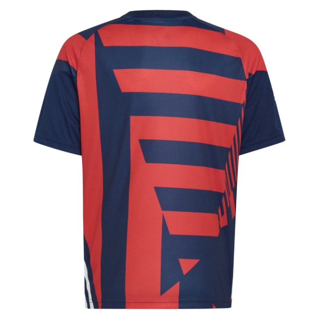 [HP] 2026-2027 Bayern Munich Pre-Match Shirt (Night Indigo) - Kids (Saibari 34)