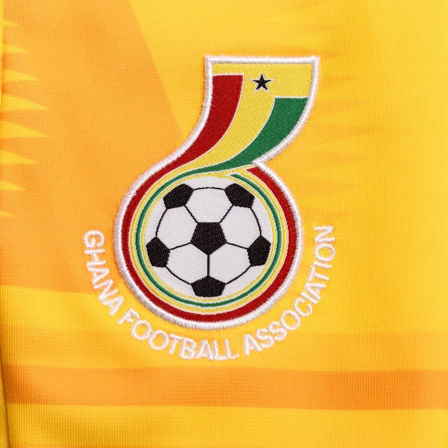 Ghana Training Trousers Ftblculture Africa Cup Of Nations 2023 Yellow/