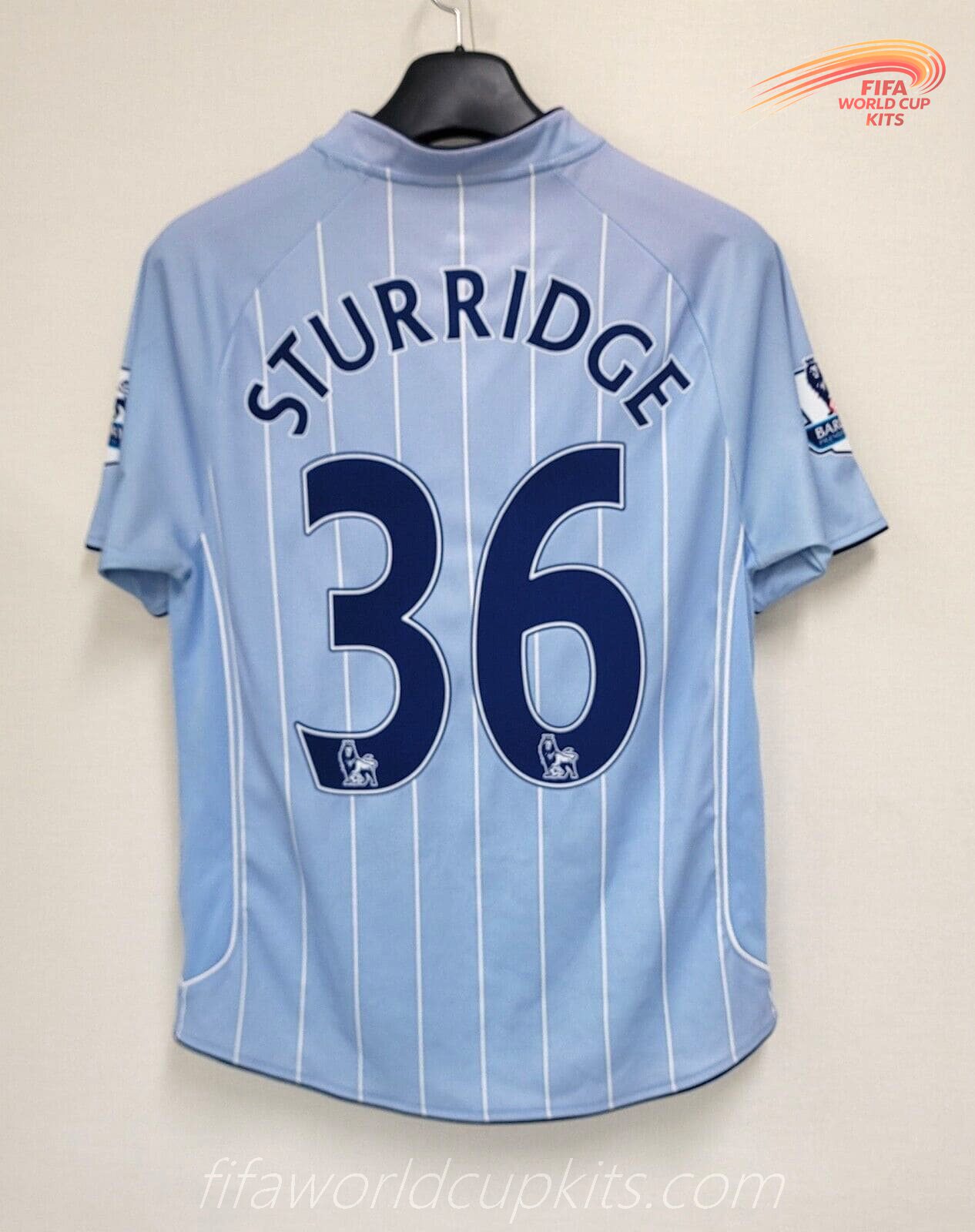 Manchester City 07-08 season Main Football Jersey