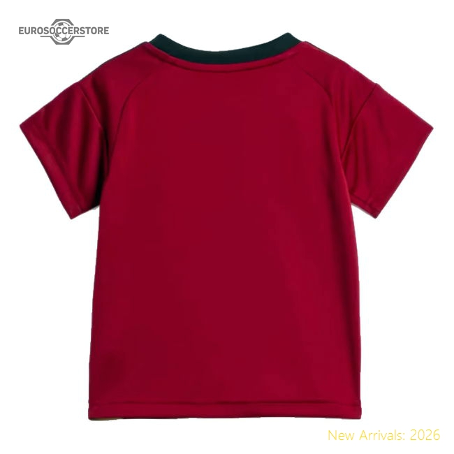 Belgium 2024-2025 Authentic Home Kit (bel) Contemporary