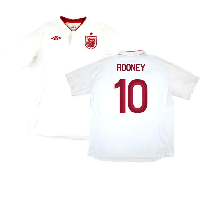 Player Issue Style England Top Level Home Elite Kit