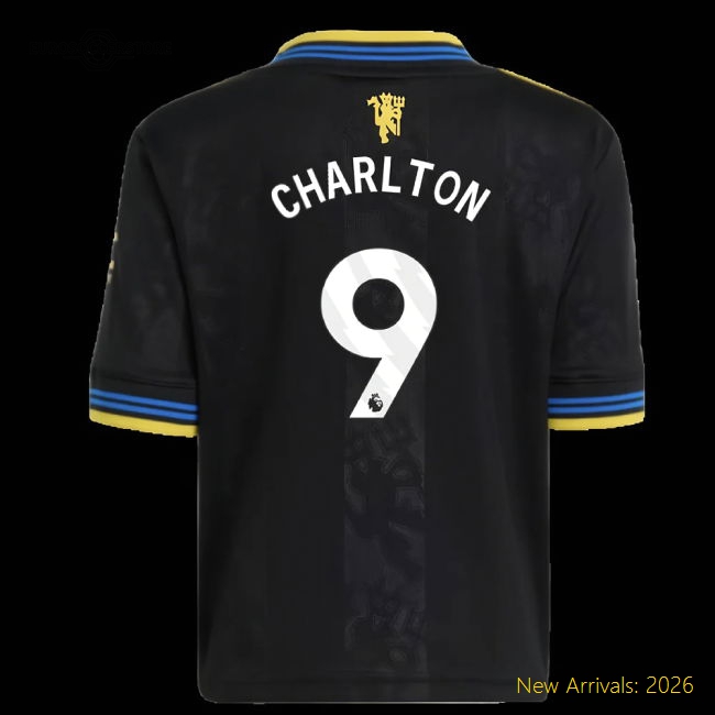 Soft Football Team Mini Charlton Jersey 2025-2026 Easy-care