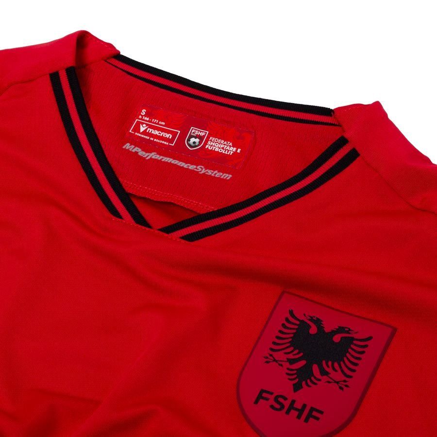 Albania Home Shirt 2025/26 Adidas National Team Wear