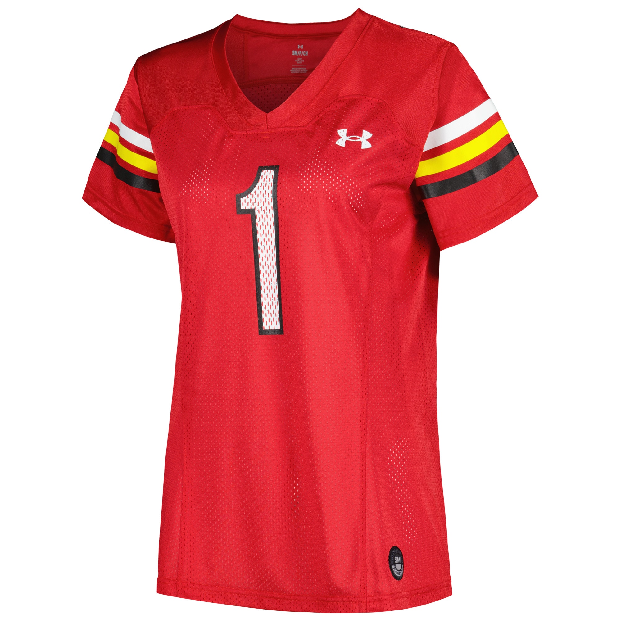 [DDG] Maryland Terrapins Women's Replica Football Jersey - Red