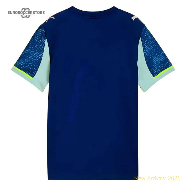 Supporter Performance 2025-2026 Marseille Third Shirt (Kids)