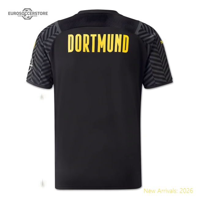 Away Club Teams,Borussia Dortmund 2021-2022 Borussia Jersey
