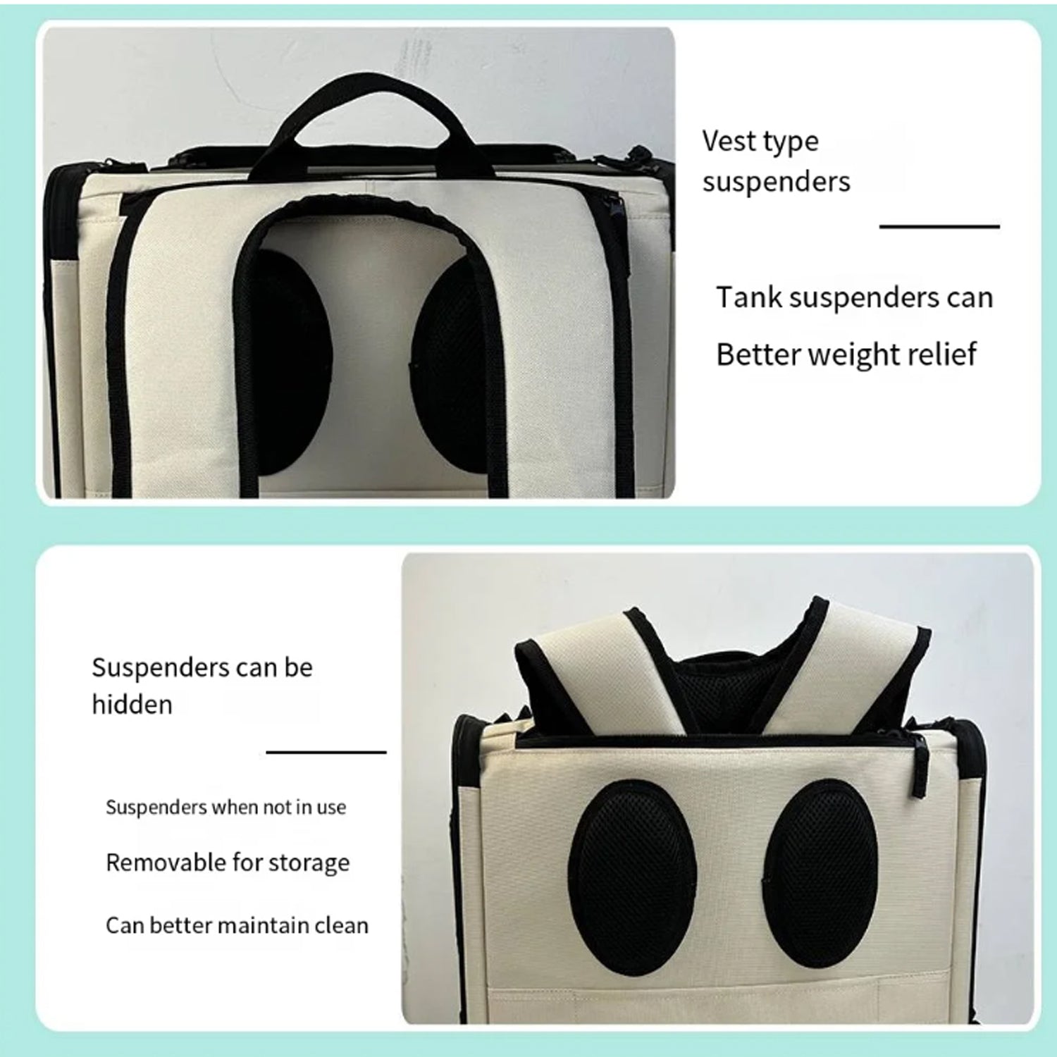 Luggage – Hands-free Pup Transport For French Bulldogs | Safe For Paws