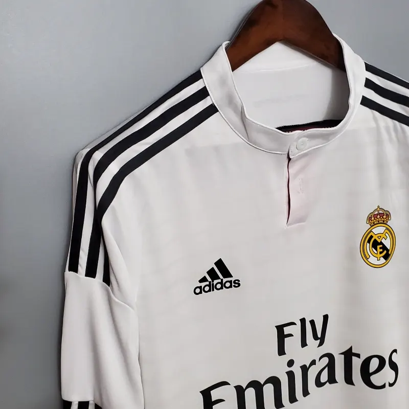 2014-2015 Long Sleeve Real Madrid Jersey retro kit