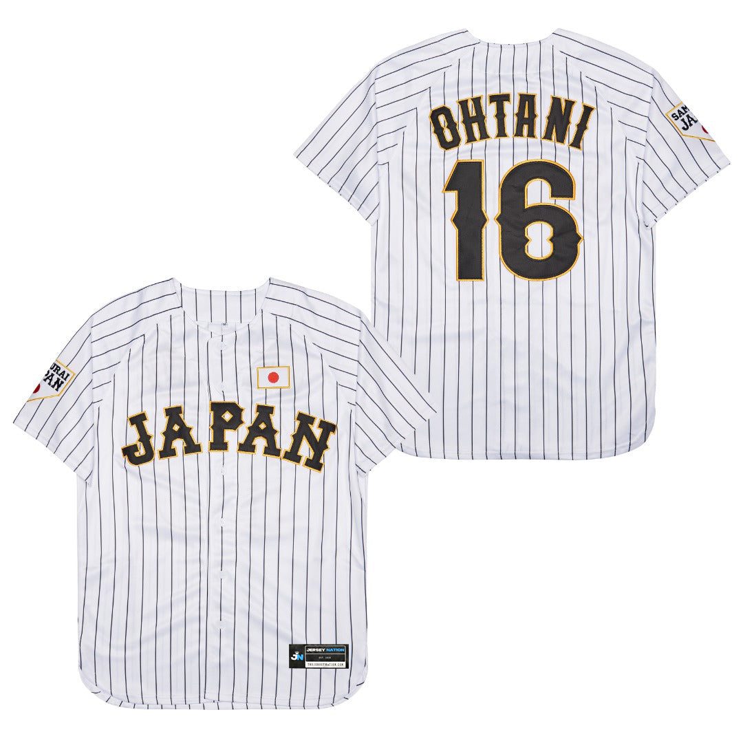 Special coustom Japan Baseball Jersey CC5096