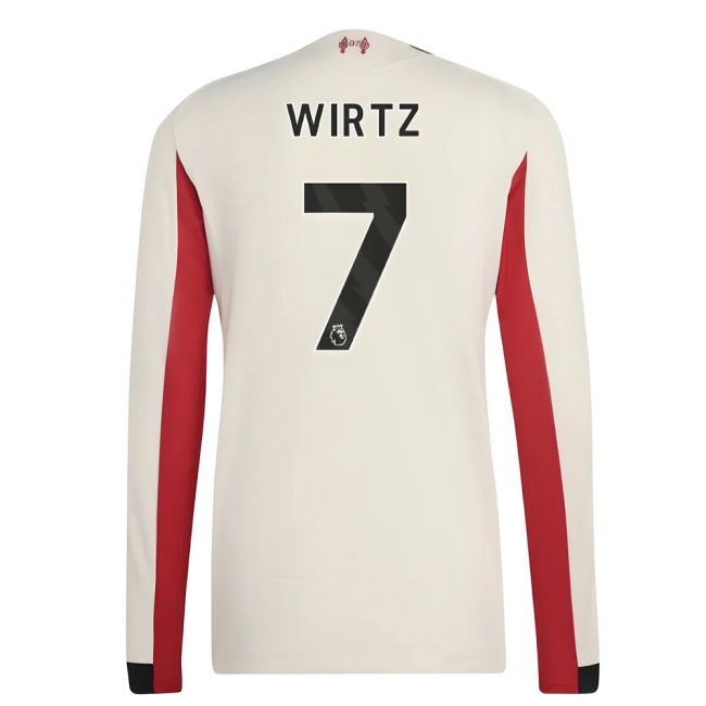 Liverpool Stylish Away Jersey 2025-2026 #4
